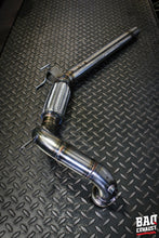 Downpipe BAQ Exhaust Seat Ibiza IV 1.4 TDI BMS (2007-2010) – foto 1