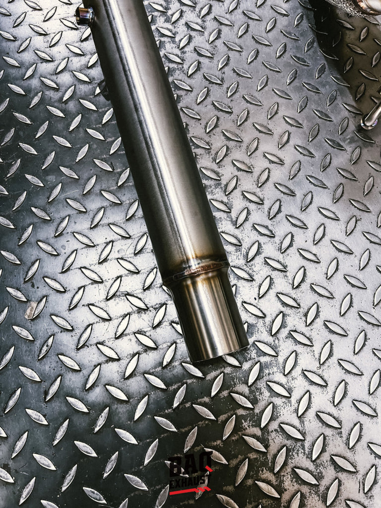 Downpipe BAQ Exhaust Audi S3 8Y / SQ2 2.0 TFSI evo4 quattro con GPF (dal 12/2020) – foto 4