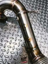 Downpipe BAQ Exhaust Seat Ateca 2.0 TSI evo4 190 CV 4Drive con GPF (dal 12/2020) – foto 3