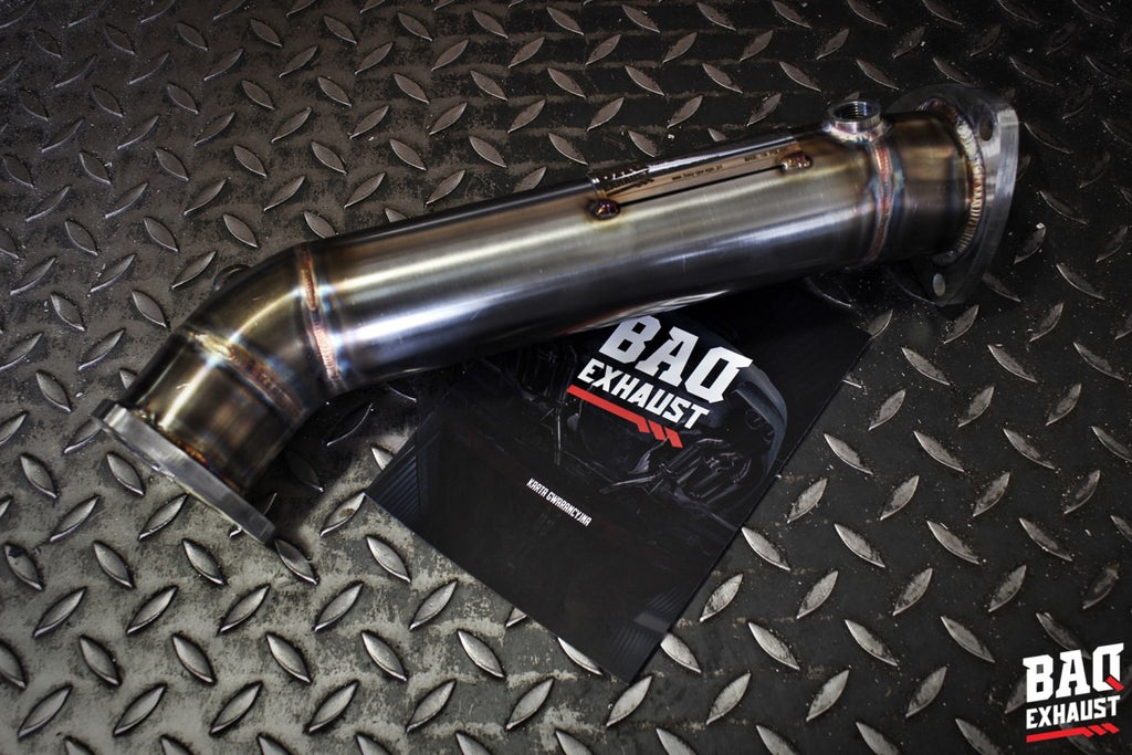 Downpipe BAQ Exhaust Seat Exeo 1.8T – foto 1