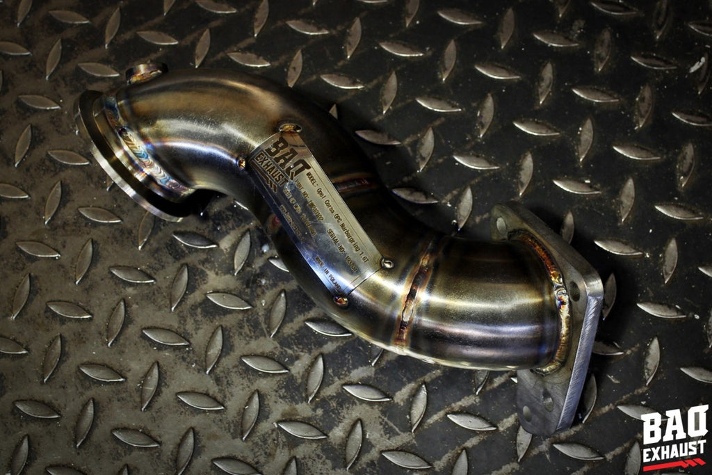 Downpipe BAQ Exhaust Opel Corsa D VXR / Nurburgring 1.6 Turbo 192 CV (2007-2014) – foto 4
