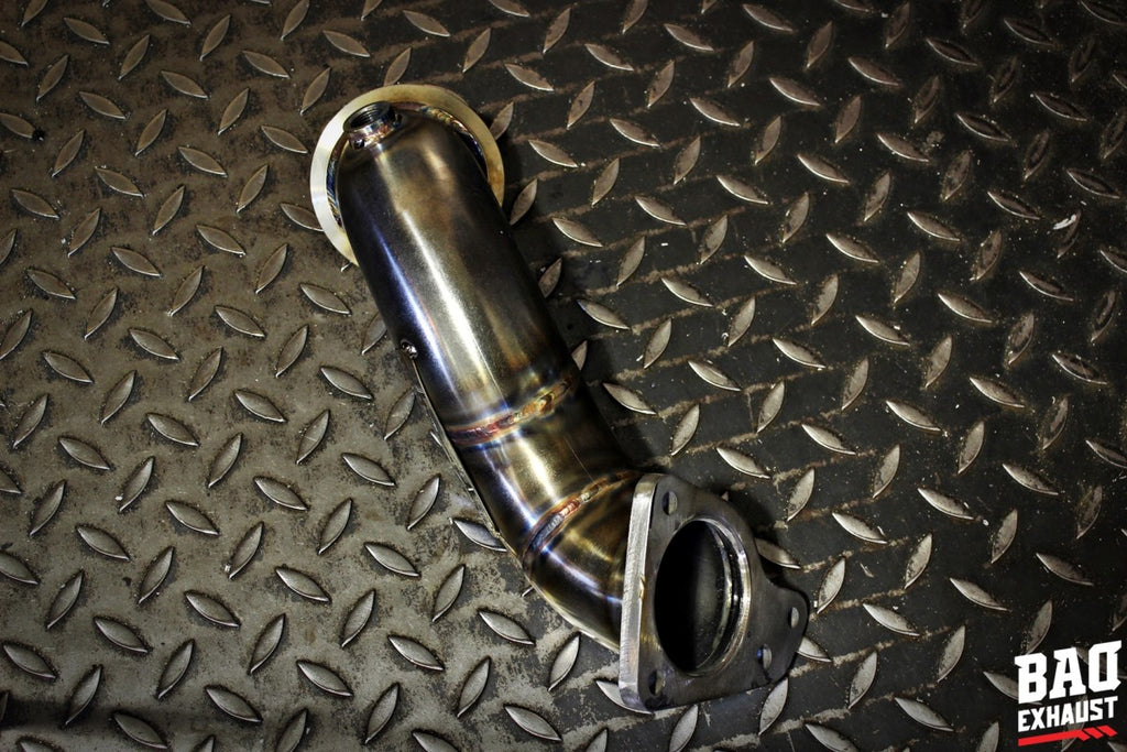 Downpipe BAQ Exhaust Opel Corsa D VXR / Nurburgring 1.6 Turbo 192 CV (2007-2014) – foto 3