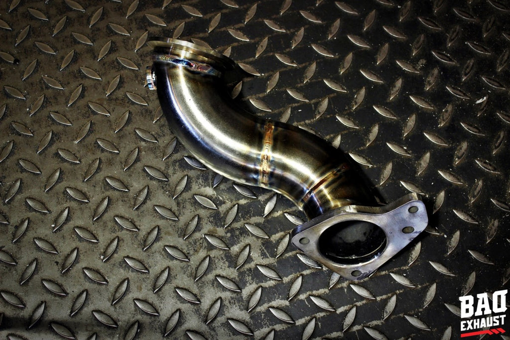 Downpipe BAQ Exhaust Opel Corsa D VXR / Nurburgring 1.6 Turbo 192 CV (2007-2014) – foto 2