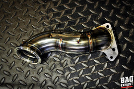 Downpipe BAQ Exhaust Opel Corsa D VXR / Nurburgring 1.6 Turbo 192 CV (2007-2014) – foto 1