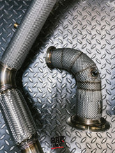 Downpipe con OPF delete BAQ Exhaust Porsche Panamera 971 4S / E-Hybrid 2.9 BiTurbo – foto 5