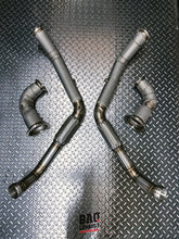 Downpipe BAQ Exhaust Porsche Panamera 971 4S / E-Hybrid 2.9 BiTurbo con OPF (V-Band) – foto 6