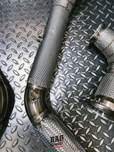Downpipe con OPF delete BAQ Exhaust Porsche Panamera 971 4S / E-Hybrid 2.9 BiTurbo – foto 8