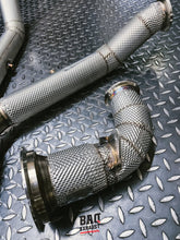 Downpipe BAQ Exhaust Porsche Panamera 971 4S / E-Hybrid 2.9 BiTurbo con OPF (V-Band) – foto 9