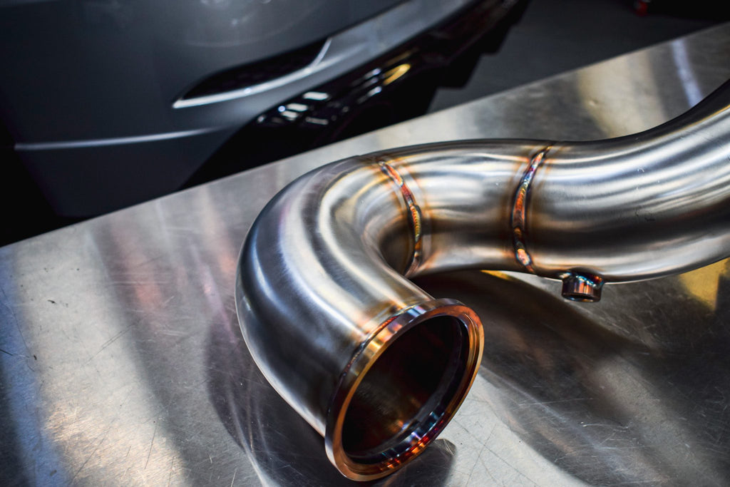 Downpipe Decat 4" Audi RS3 8V Quattro 2.5 TFSI 17-20