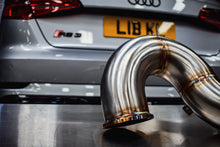 Downpipe Decat 4" Audi RS3 8V Quattro 2.5 TFSI 17-20