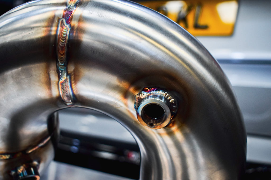 Downpipe Decat 4" Audi RS3 8V Quattro 2.5 TFSI 17-20