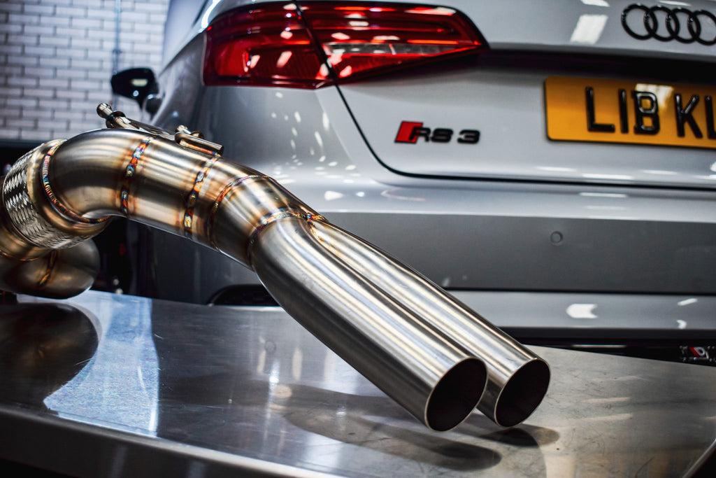 Downpipe Decat 4" Audi RS3 8V Quattro 2.5 TFSI 17-20