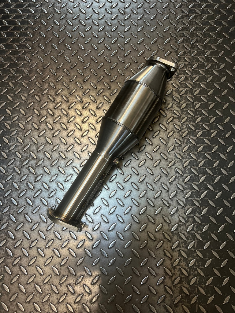 Downpipe BAQ Exhaust Ford Mondeo Mk4 / S-Max 2.5T – foto 1