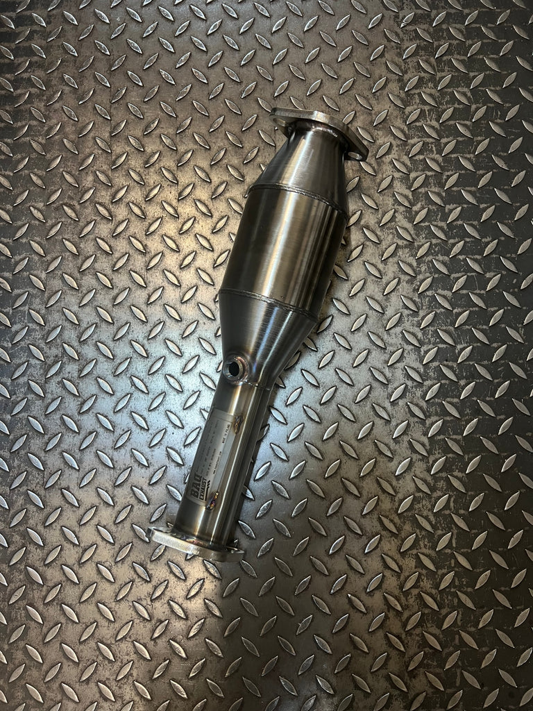 Downpipe BAQ Exhaust Ford Mondeo Mk4 / S-Max 2.5T – foto 2