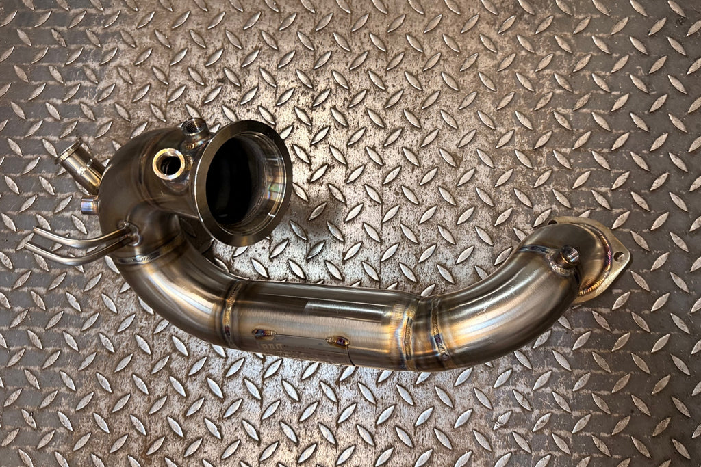 Downpipe BAQ Exhaust Audi Q7 4M 3.0 TDI CRTC quattro (dal 2015) – foto 2