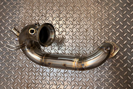 Downpipe BAQ Exhaust Audi Q7 4M 3.0 TDI CRTC quattro (dal 2015) – foto 2