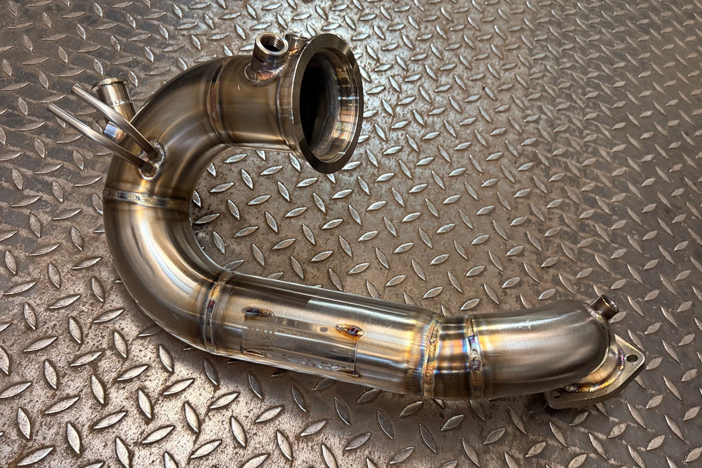 Downpipe BAQ Exhaust Audi Q7 4M 3.0 TDI CRTC quattro (dal 2015) – foto 1