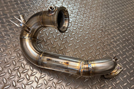 Downpipe BAQ Exhaust Audi Q7 4M 3.0 TDI CRTC quattro (dal 2015) – foto 1