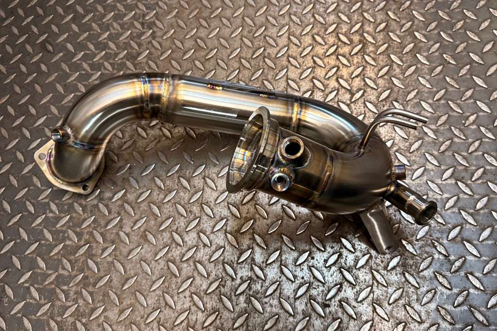 Downpipe BAQ Exhaust Audi Q7 4M 3.0 TDI CRTC quattro (dal 2015) – foto 4