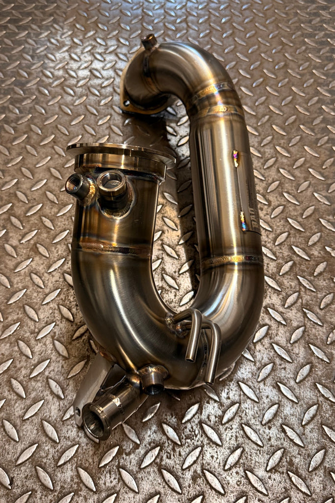 Downpipe BAQ Exhaust Audi Q7 4M 3.0 TDI CRTC quattro (dal 2015) – foto 5