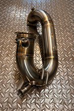 Downpipe BAQ Exhaust Audi Q7 4M 3.0 TDI CRTC quattro (dal 2015) – foto 5