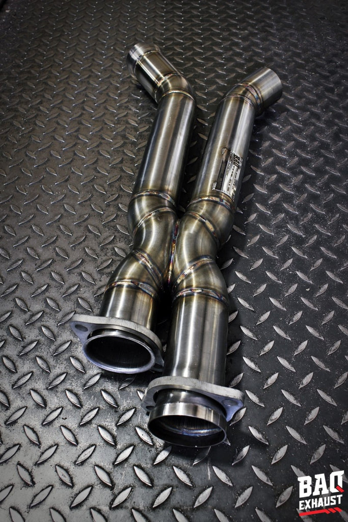 X-pipe BAQ Exhaust Mercedes CLS 55 / 63 AMG W219 / Classe E 55 / 63 AMG W211 – foto 1