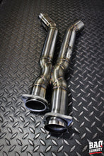 X-pipe BAQ Exhaust Mercedes CLS 55 / 63 AMG W219 / Classe E 55 / 63 AMG W211 – foto 1