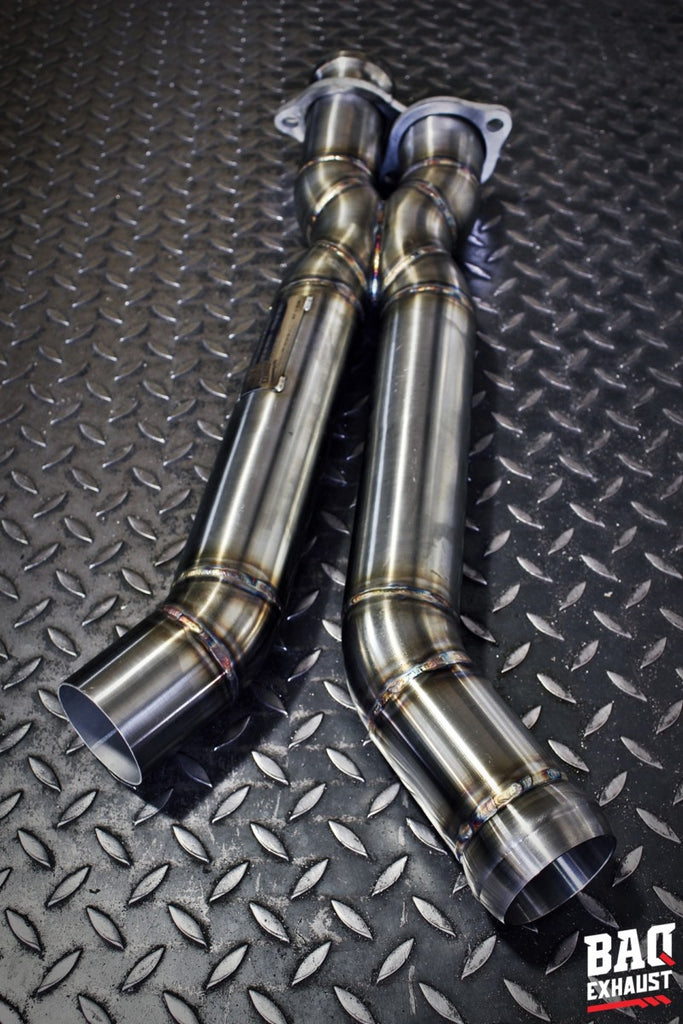 X-pipe BAQ Exhaust Mercedes CLS 55 / 63 AMG W219 / Classe E 55 / 63 AMG W211 – foto 2