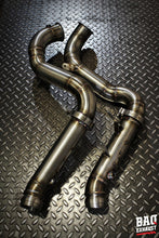 Downpipe BAQ Exhaust Mercedes GLC 63 / 63 S AMG X253 / C253 4.0 V8 (2015+) – foto 2