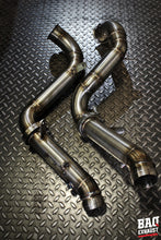 Downpipe BAQ Exhaust Mercedes GLC 63 / 63 S AMG X253 / C253 4.0 V8 (2015+) – foto 1