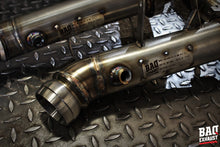 Downpipe BAQ Exhaust Mercedes GLC 63 / 63 S AMG X253 / C253 4.0 V8 (2015+) – foto 3