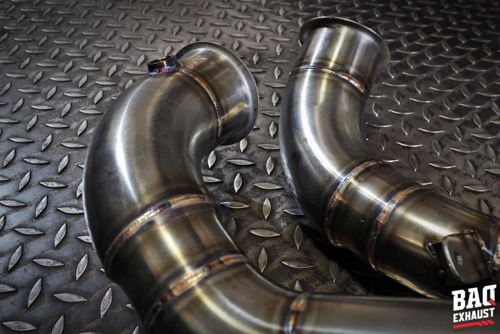 Downpipe BAQ Exhaust Mercedes GLC 63 / 63 S AMG X253 / C253 4.0 V8 (2015+) – foto 4