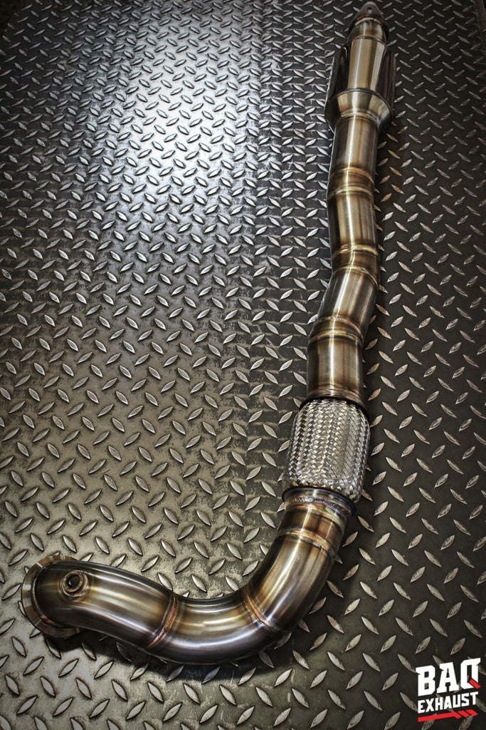 Downpipe BAQ Exhaust Opel Astra H 2.0 Turbo Z20LET / Z20LEH – foto 1