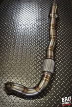 Downpipe BAQ Exhaust Opel Astra H 2.0 Turbo Z20LET / Z20LEH – foto 1