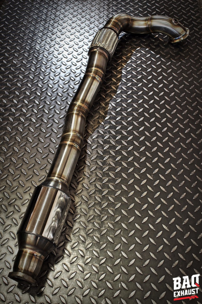 Downpipe BAQ Exhaust Opel Astra H 2.0 Turbo Z20LET / Z20LEH – foto 2