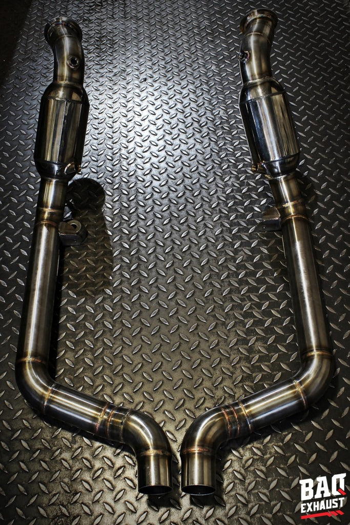 Downpipe BAQ Exhaust Porsche Panamera 970.2 S / 4S 3.0 V6 Twin Turbo (2014-2016) – foto 2