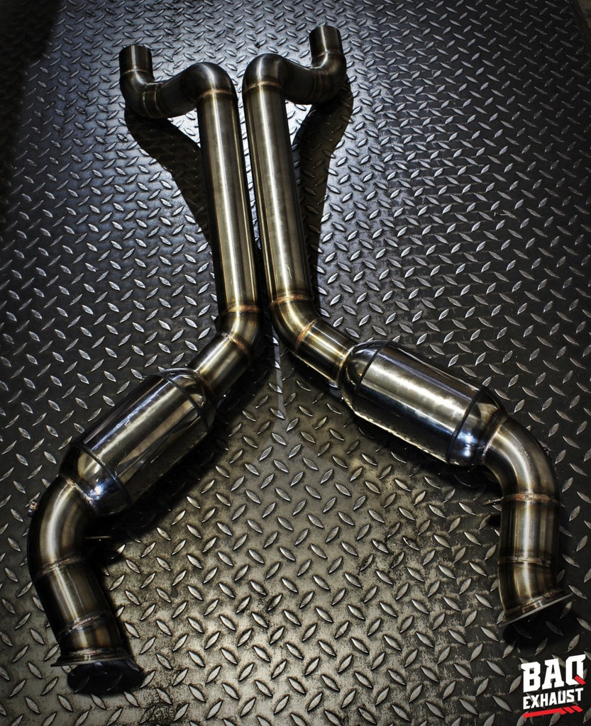 Downpipe BAQ Exhaust Porsche Panamera 970.2 S / 4S 3.0 V6 Twin Turbo (2014-2016) – foto 3