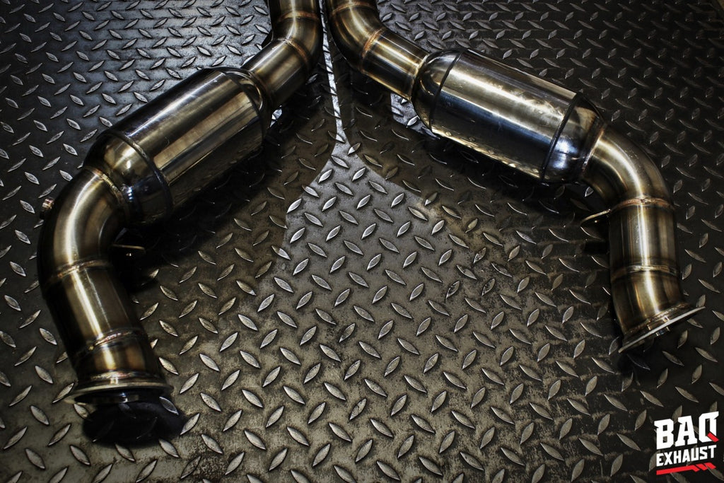 Downpipe BAQ Exhaust Porsche Panamera 970.2 S / 4S 3.0 V6 Twin Turbo (2014-2016) – foto 4