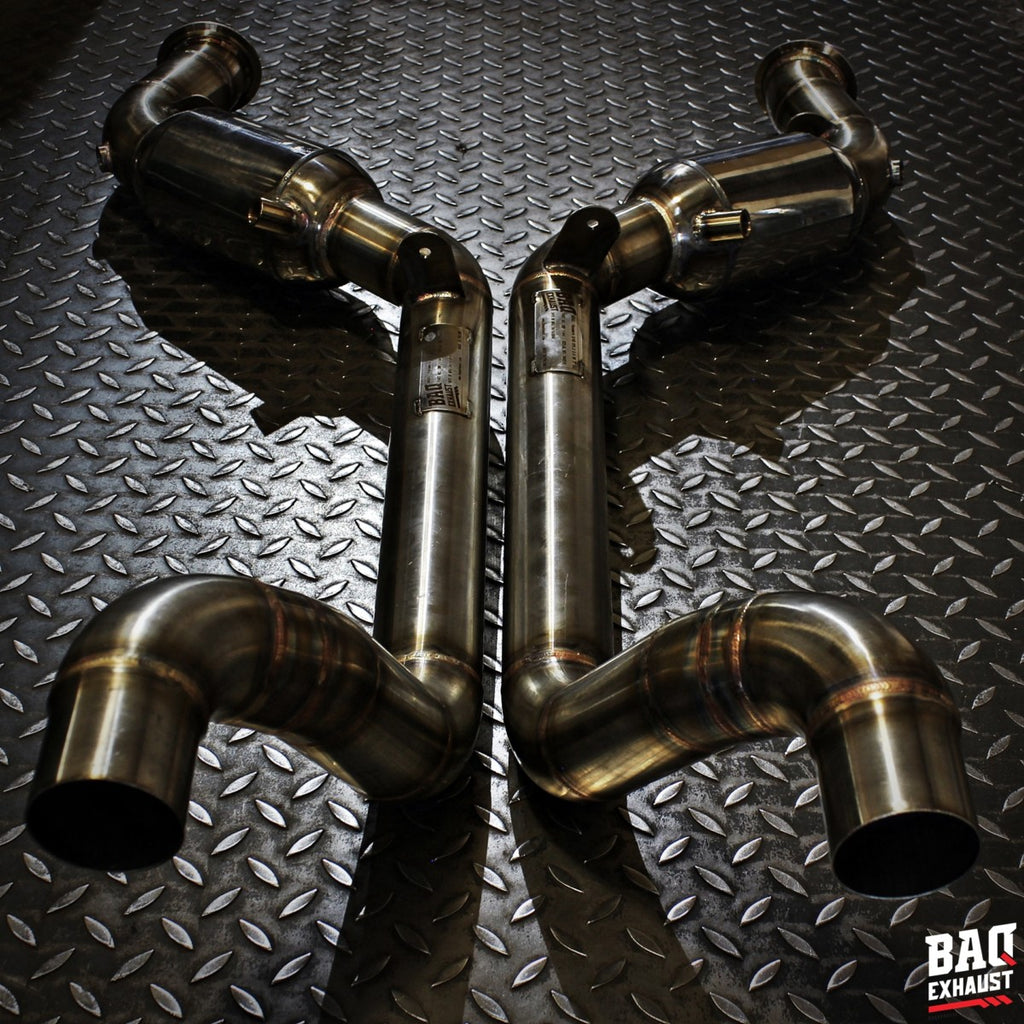 Downpipe BAQ Exhaust Porsche Panamera 970.2 S / 4S 3.0 V6 Twin Turbo (2014-2016) – foto 5