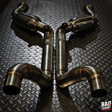 Downpipe BAQ Exhaust Porsche Panamera 970.2 S / 4S 3.0 V6 Twin Turbo (2014-2016) – foto 5