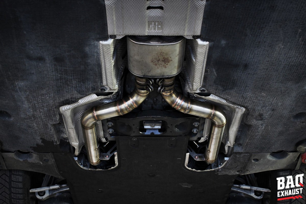 Downpipe BAQ Exhaust Porsche Panamera 970.2 S / 4S 3.0 V6 Twin Turbo (2014-2016) – foto 7