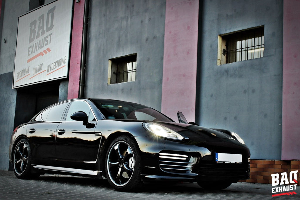 Downpipe BAQ Exhaust Porsche Panamera 970.2 S / 4S 3.0 V6 Twin Turbo (2014-2016) – foto 10