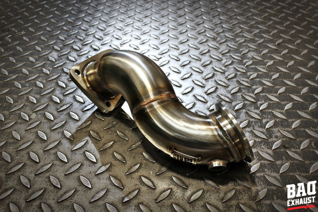 Downpipe BAQ Exhaust Opel Astra J / Insignia A 1.6 Turbo A16LET 180 CV (2008-2017) – foto 1