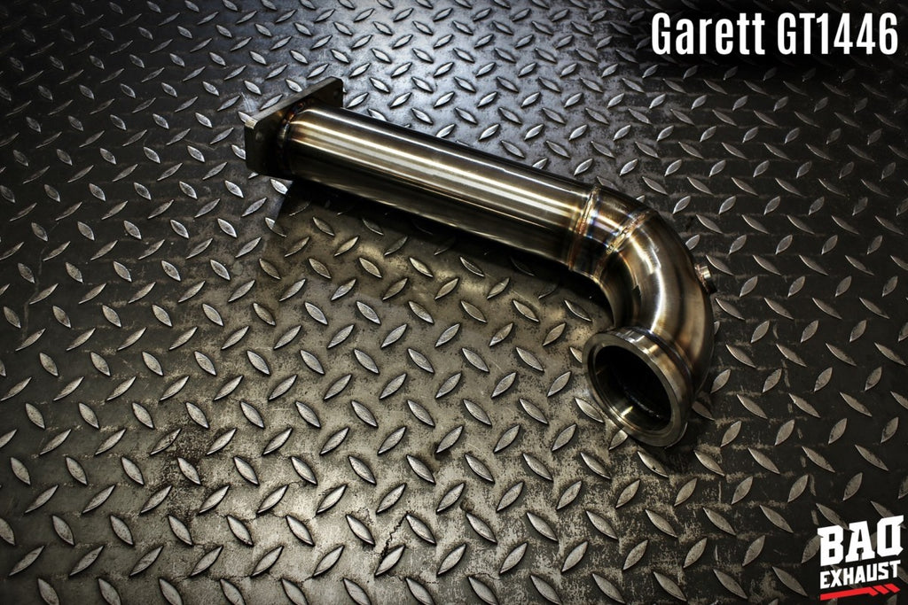Downpipe BAQ Exhaust Abarth 500 / Grande Punto / Punto Evo 1.4 T-Jet turbo Garrett GT1446 (2005+) – foto 6