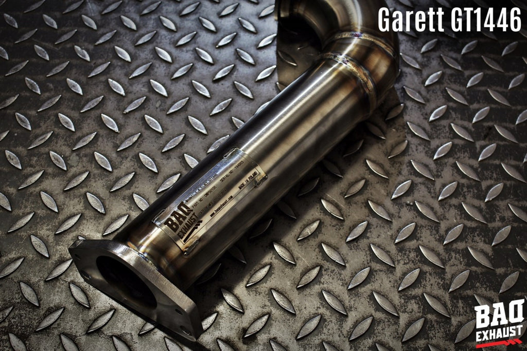 Downpipe BAQ Exhaust Fiat 500 / Grande Punto / Punto Evo / Bravo 1.4 T-Jet turbo IHI (2005+) – foto 8