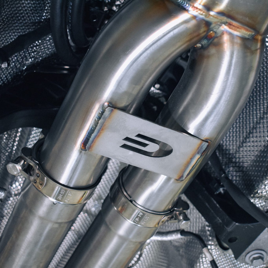 Downpipe Decat ed Elimina GPF 4" Audi RS3 8Y Quattro 2.5 TFSI 2020+ - foto 5