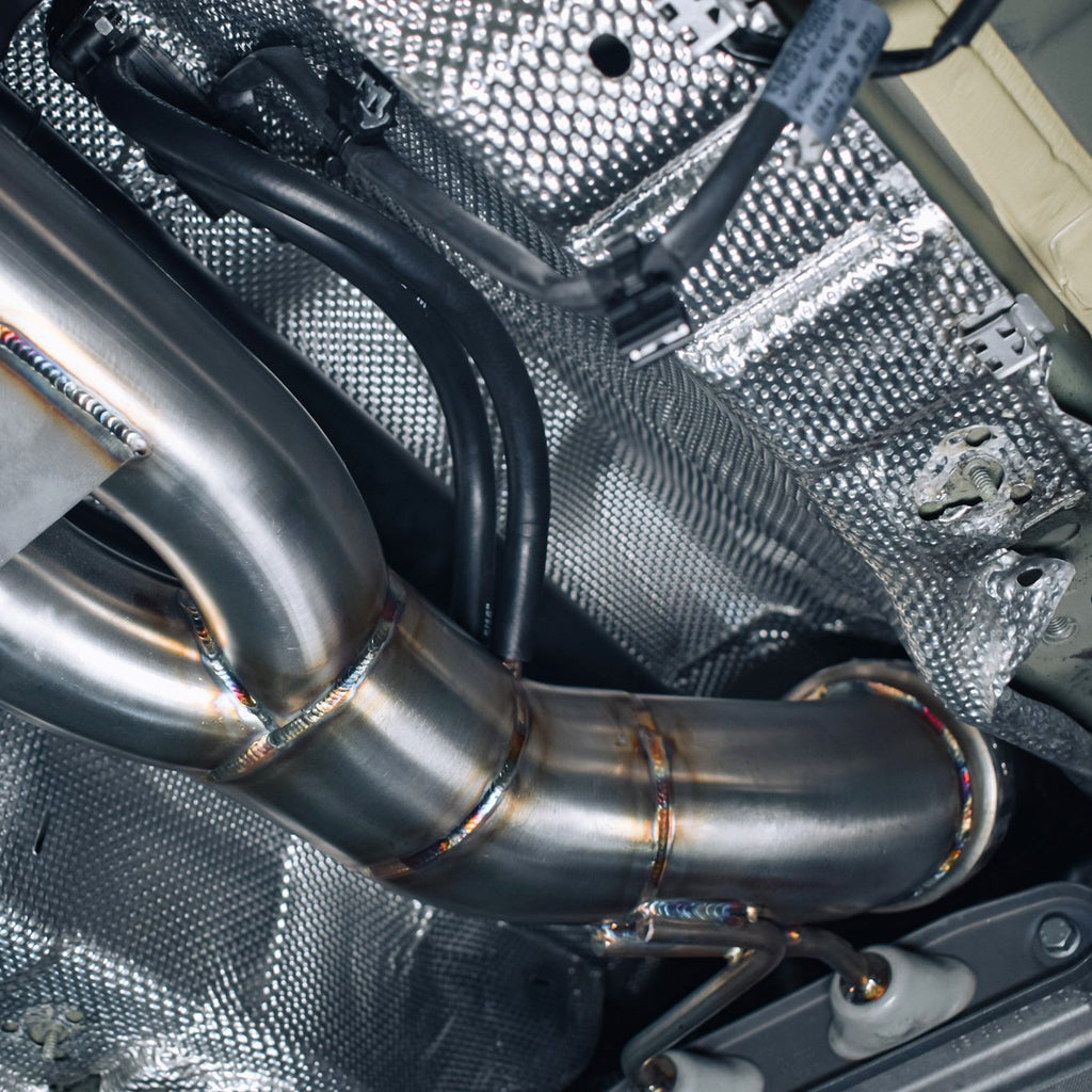 Downpipe Decat ed Elimina GPF 4" Audi RS3 8Y Quattro 2.5 TFSI 2020+ - foto 6