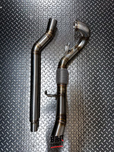 Downpipe BAQ Exhaust Seat Leon ST Cupra / Ateca / Tarraco 2.0 TSI 4Drive con GPF (2019+) – foto 1
