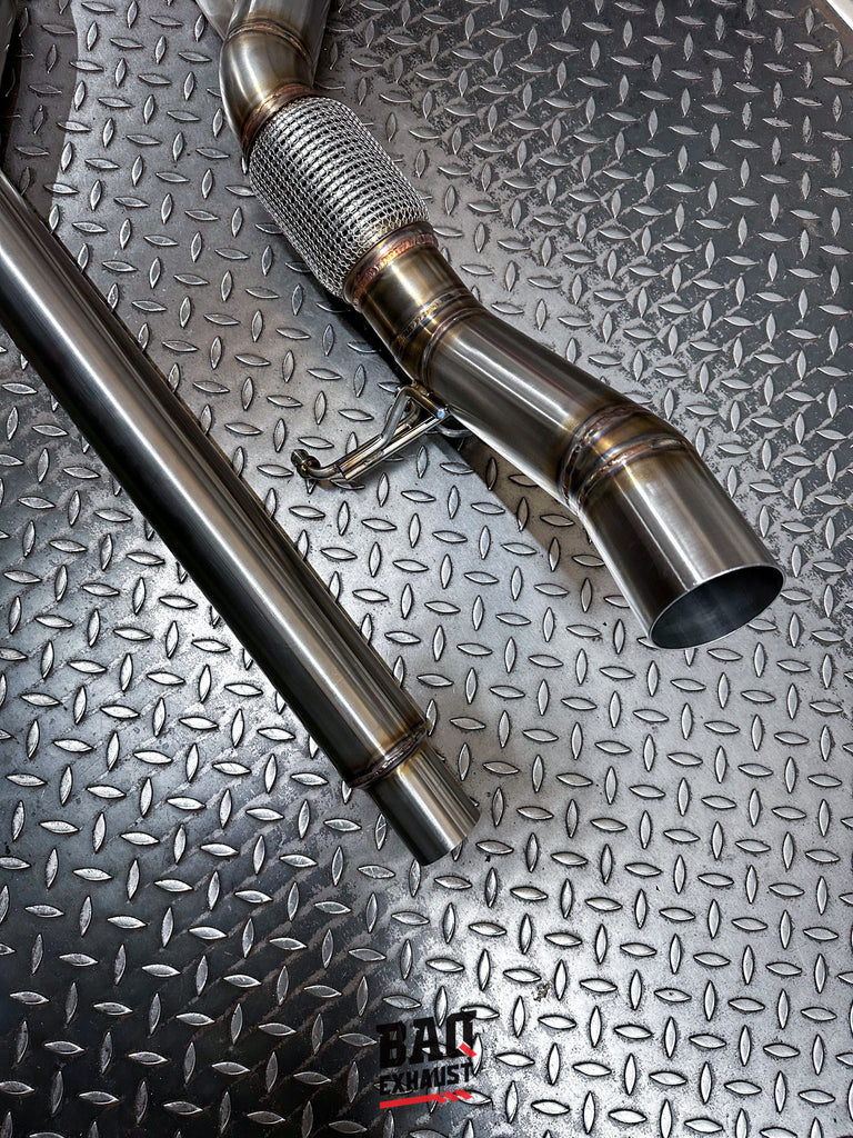 Downpipe BAQ Exhaust Seat Leon ST Cupra / Ateca / Tarraco 2.0 TSI 4Drive con GPF (2019+) – foto 6