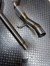 Downpipe BAQ Exhaust Skoda Superb III / Kodiaq 2.0 TSI 4x4 con GPF (2019+) – foto 6